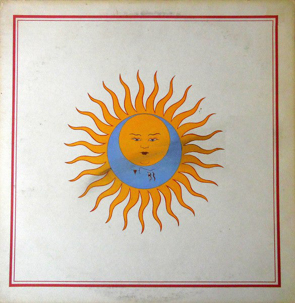 King Crimson : Larks' Tongues In Aspic (LP, Album, PRC)