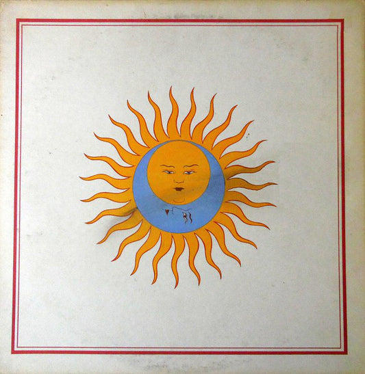 King Crimson : Larks' Tongues In Aspic (LP, Album, PRC)