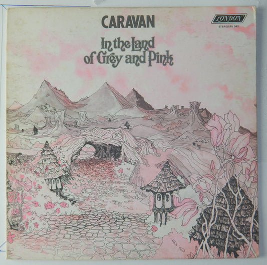 Caravan : In The Land Of Grey And Pink (LP, Album)