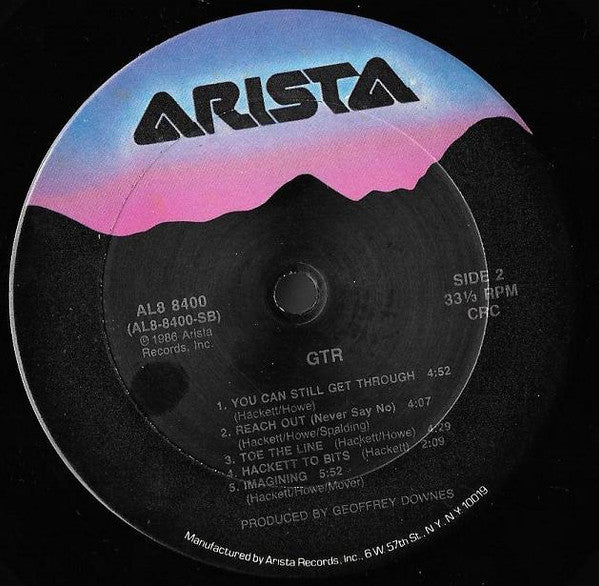 GTR (2) : GTR (LP, Album, Club, CRC)