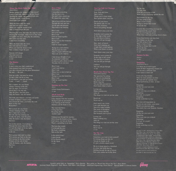 GTR (2) : GTR (LP, Album, Club, CRC)