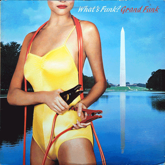 Grand Funk Railroad : What's Funk ? (LP, Album)