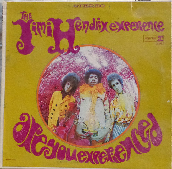 The Jimi Hendrix Experience : Are You Experienced (LP, Album, RE, Jac)
