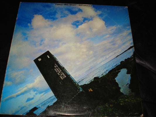 Three Dog Night : Naturally (LP, Album, RE)