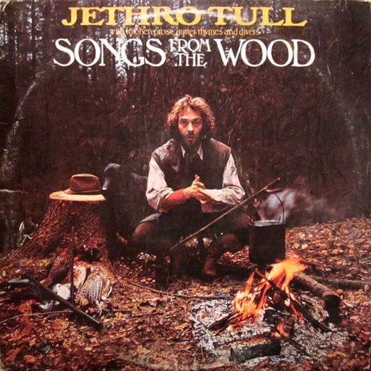 Jethro Tull : Songs From The Wood (LP, Album, San)