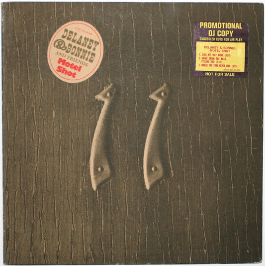 Delaney & Bonnie And Friends* : Motel Shot (LP, Album, Promo)