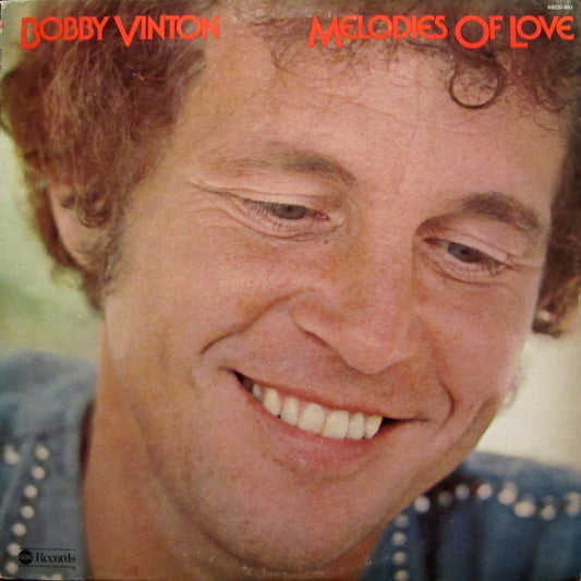 Bobby Vinton : Melodies Of Love (LP, Album, Pre)