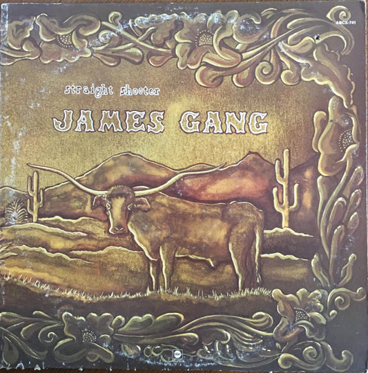 James Gang : Straight Shooter (LP, Album)