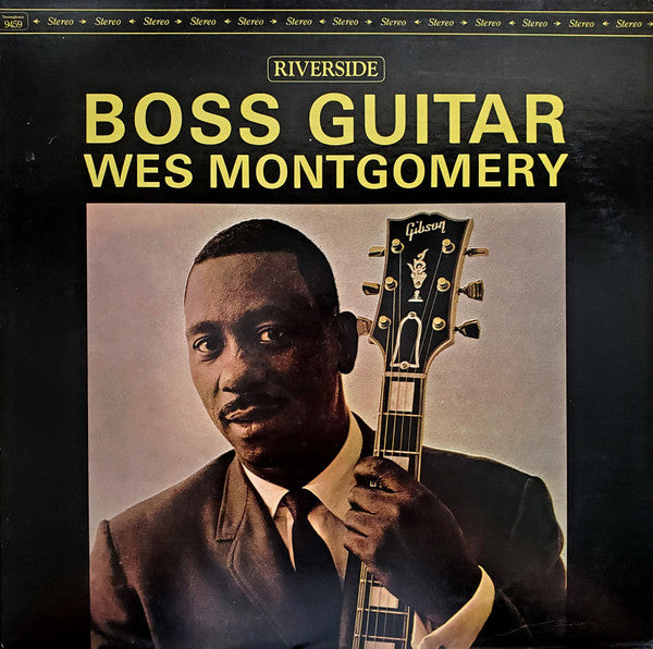 Wes Montgomery : Boss Guitar (LP, Album, RE, RM)