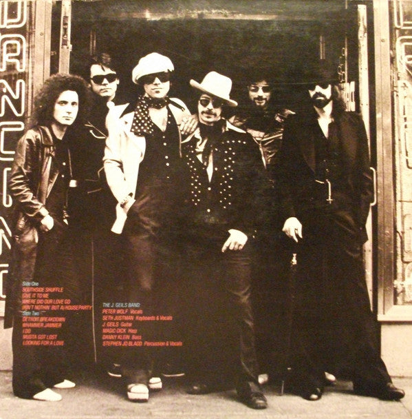 The J. Geils Band : Best Of The J. Geils Band (LP, Album, Comp, MO)