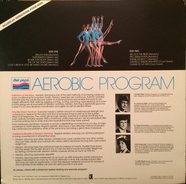 Various : Diet Pepsi Aerobic Program (LP)
