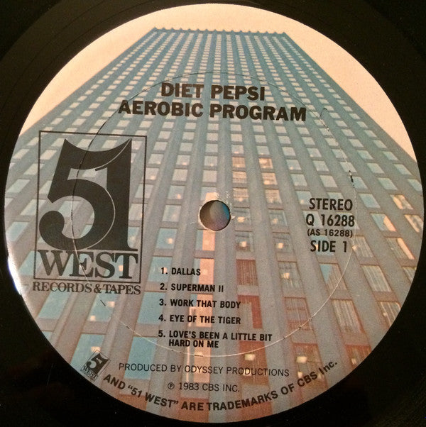 Various : Diet Pepsi Aerobic Program (LP)