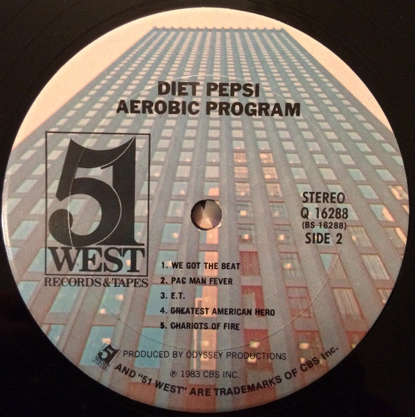 Various : Diet Pepsi Aerobic Program (LP)