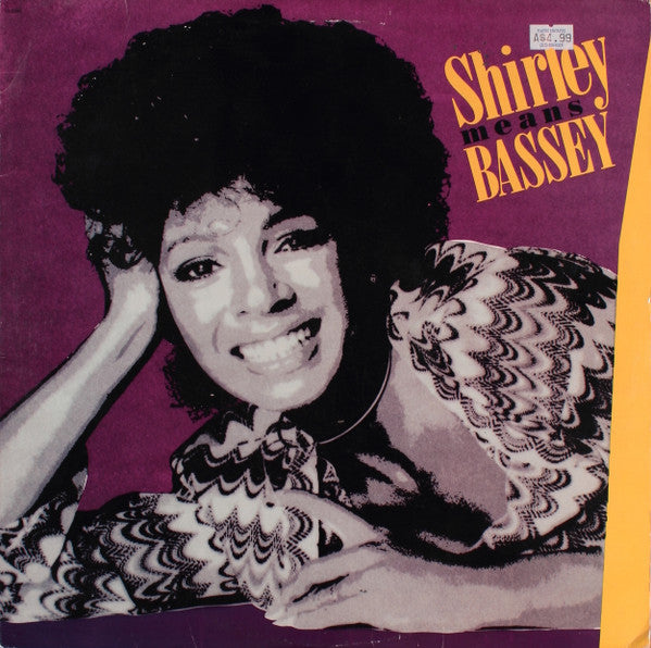Shirley Bassey : Shirley Means Bassey (LP)