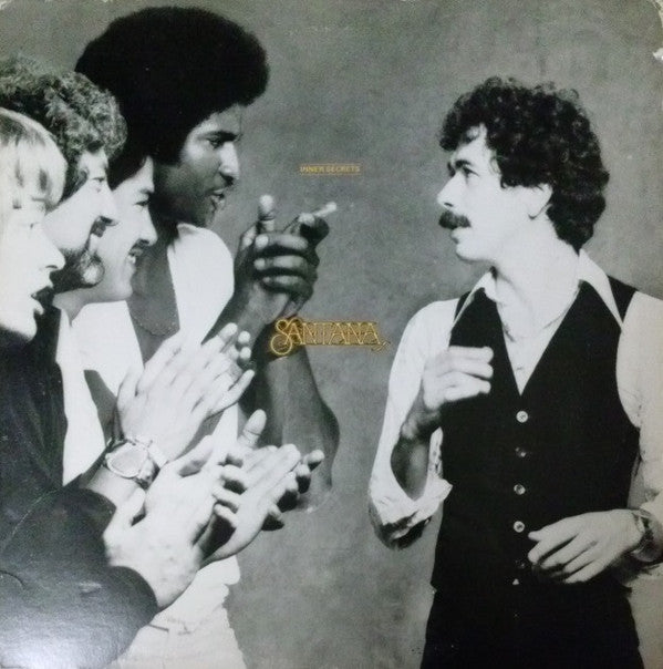 Santana : Inner Secrets (LP, Album, Ter)