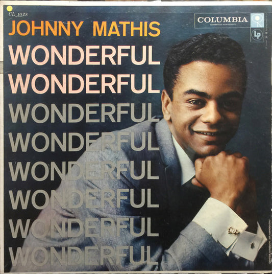 Johnny Mathis : Wonderful! Wonderful! (LP, Album, Mono)