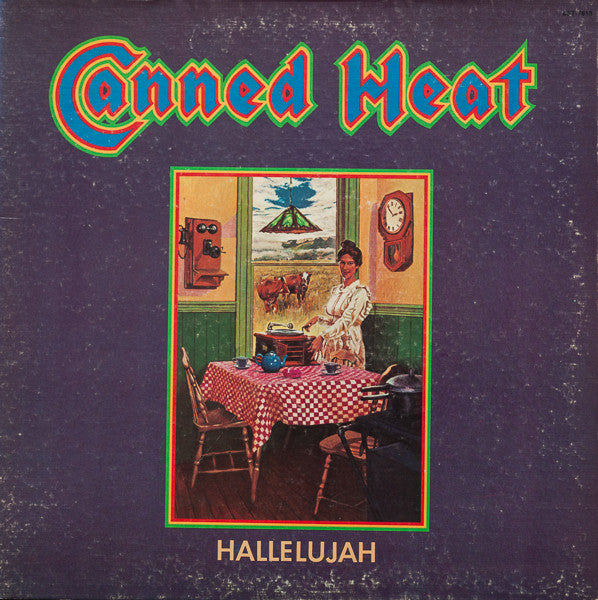 Canned Heat : Hallelujah (LP, Album, Gat)