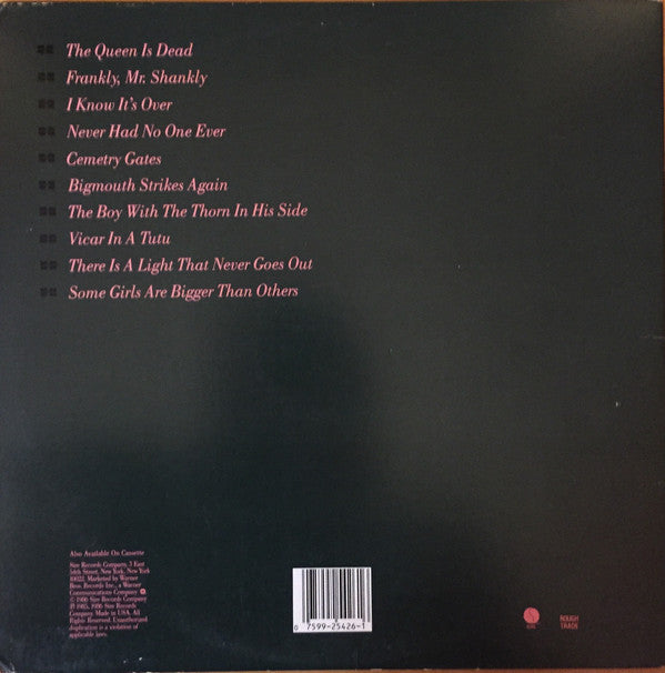 The Smiths : The Queen Is Dead (LP, Album, Gat)