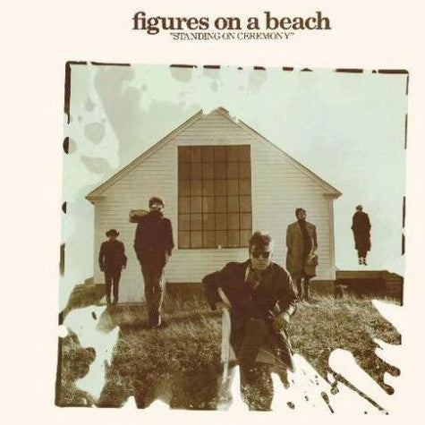 Figures On A Beach : Standing On Ceremony (LP, Album, All)