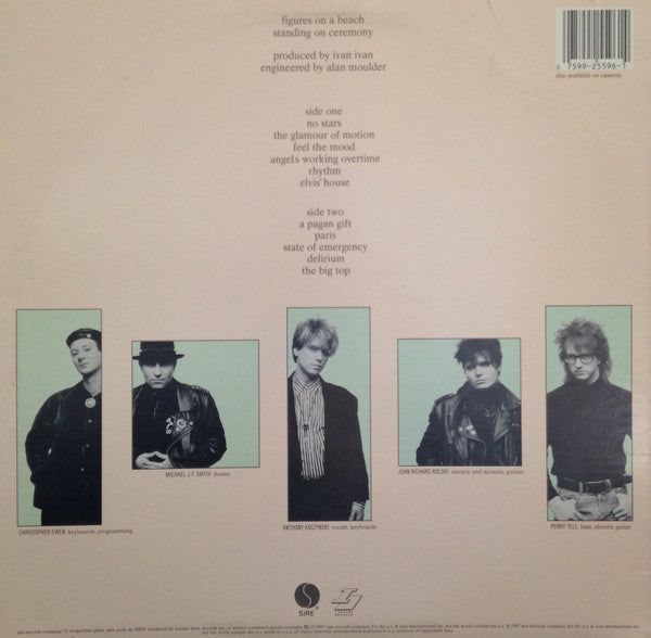 Figures On A Beach : Standing On Ceremony (LP, Album, All)