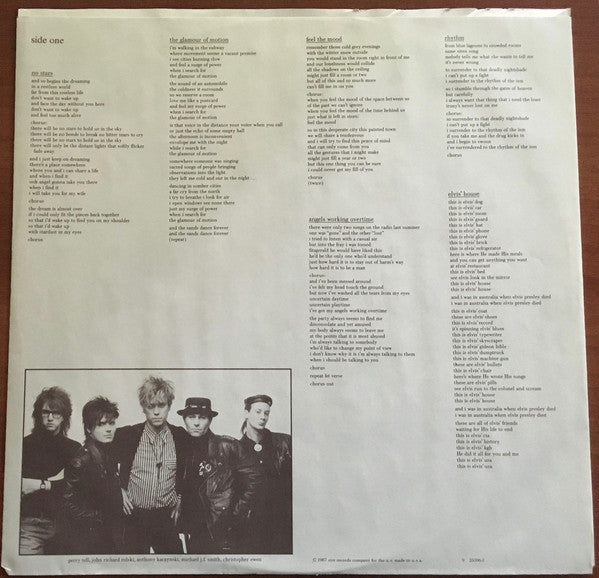 Figures On A Beach : Standing On Ceremony (LP, Album, All)