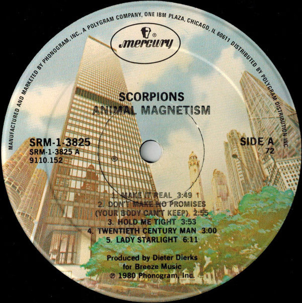 Scorpions : Animal Magnetism (LP, Album, 72 )