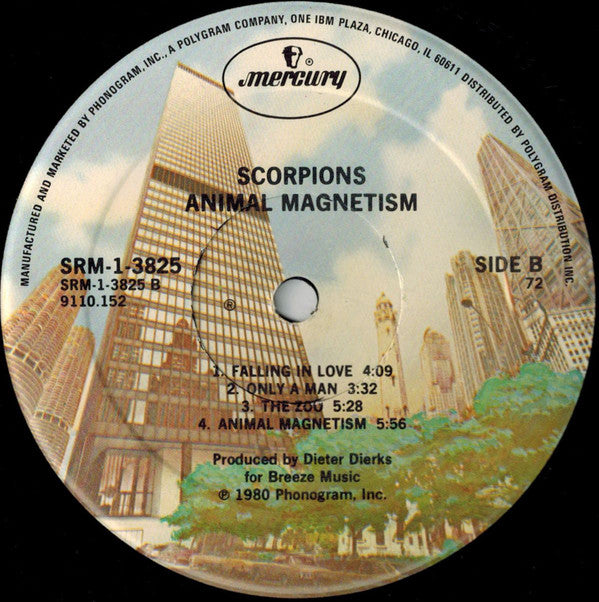 Scorpions : Animal Magnetism (LP, Album, 72 )