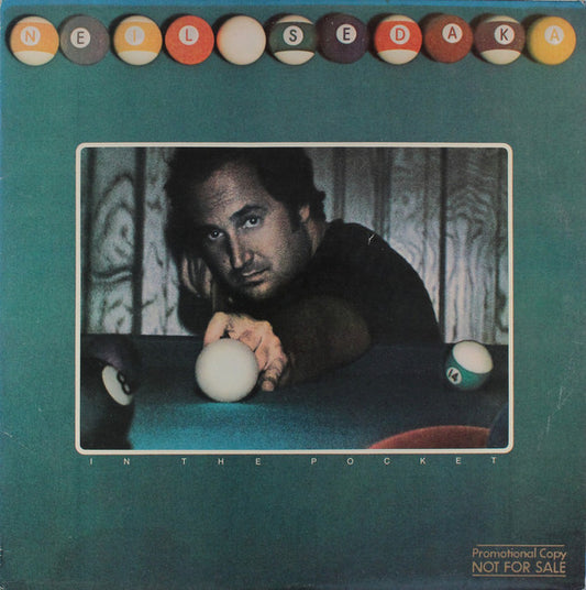 Neil Sedaka : In The Pocket (LP, Album, Promo)