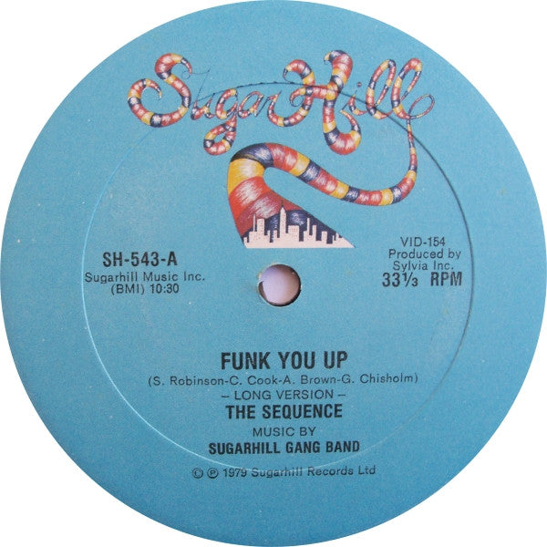 The Sequence : Funk You Up (12")