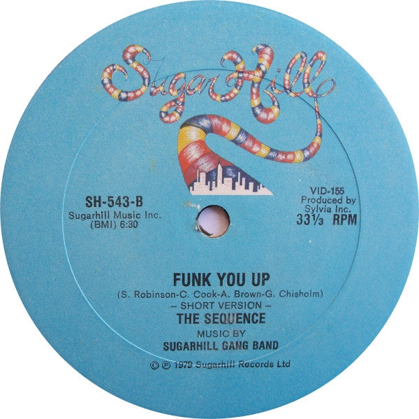 The Sequence : Funk You Up (12")