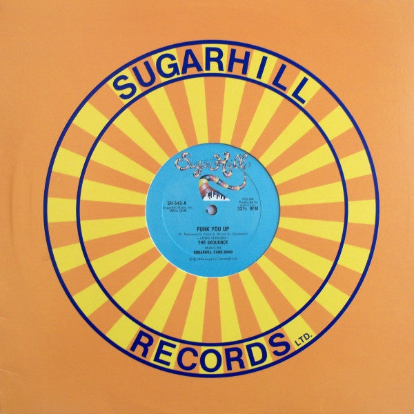 The Sequence : Funk You Up (12")