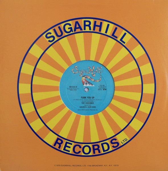 The Sequence : Funk You Up (12")