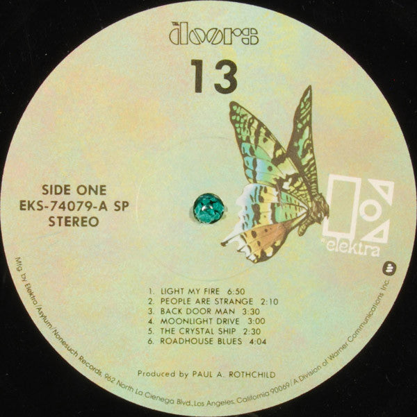 The Doors : 13 (LP, Comp, RE, SP )