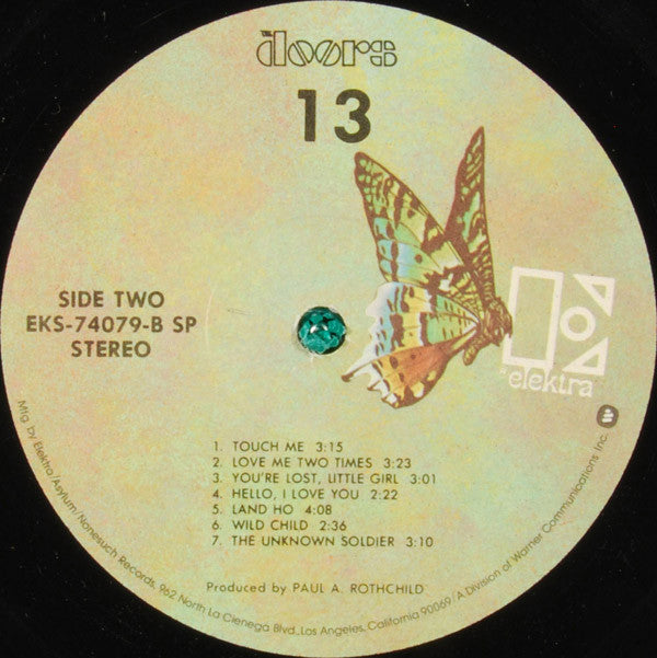 The Doors : 13 (LP, Comp, RE, SP )