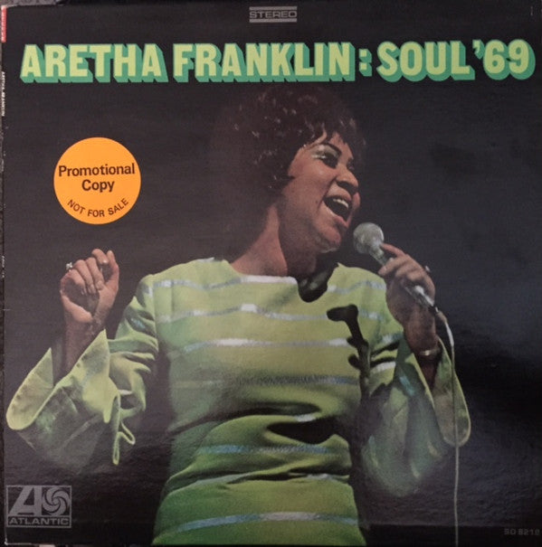 Aretha Franklin : Soul '69 (LP, Album, Promo, PR)