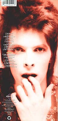 David Bowie : The Rise And Fall Of Ziggy Stardust And The Spiders From Mars (CD, Album, Ltd, RE, RM, Lon)