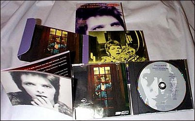 David Bowie : The Rise And Fall Of Ziggy Stardust And The Spiders From Mars (CD, Album, Ltd, RE, RM, Lon)