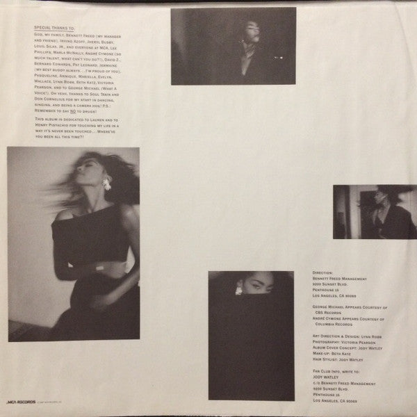 Jody Watley : Jody Watley (LP, Album, Club)