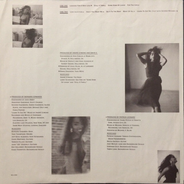 Jody Watley : Jody Watley (LP, Album, Club)