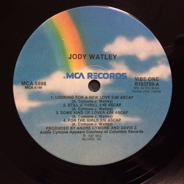 Jody Watley : Jody Watley (LP, Album, Club)