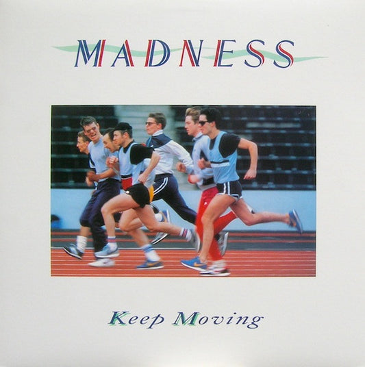 Madness : Keep Moving (LP, Album)