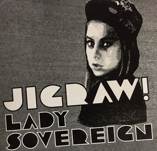 Lady Sovereign : Jigraw! (CD, Single, Promo, car)