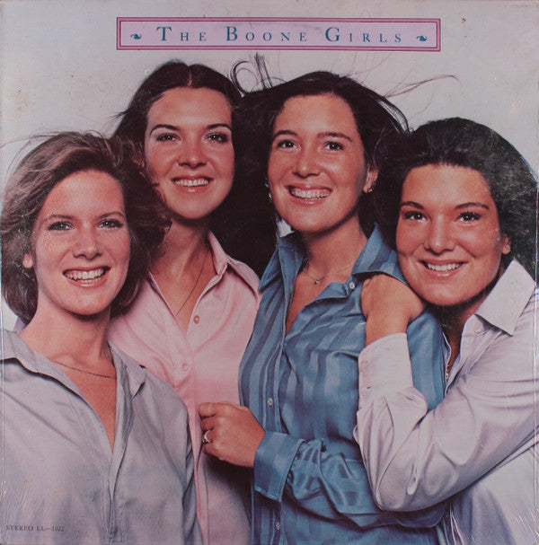 The Boones : The Boone Girls (LP, Album)