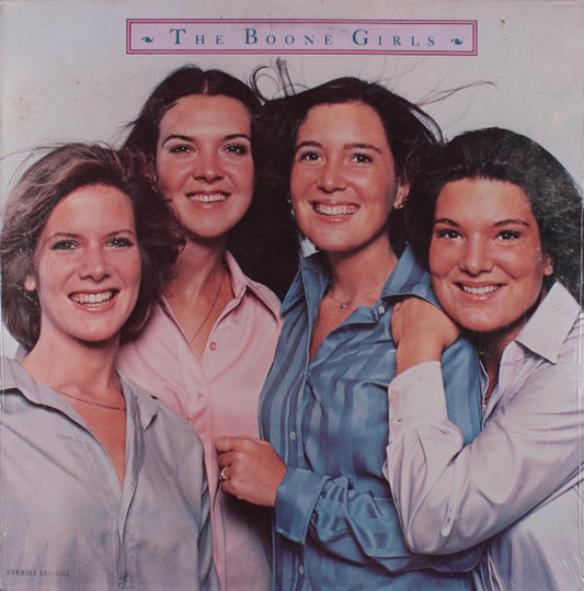 The Boones : The Boone Girls (LP, Album)