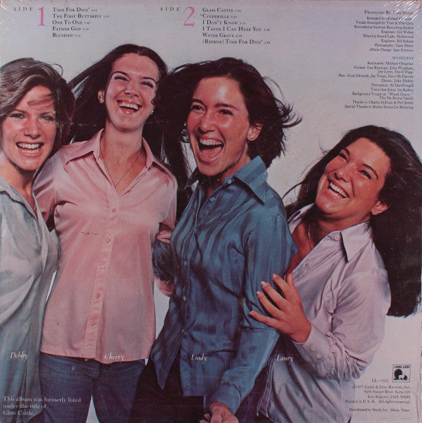 The Boones : The Boone Girls (LP, Album)