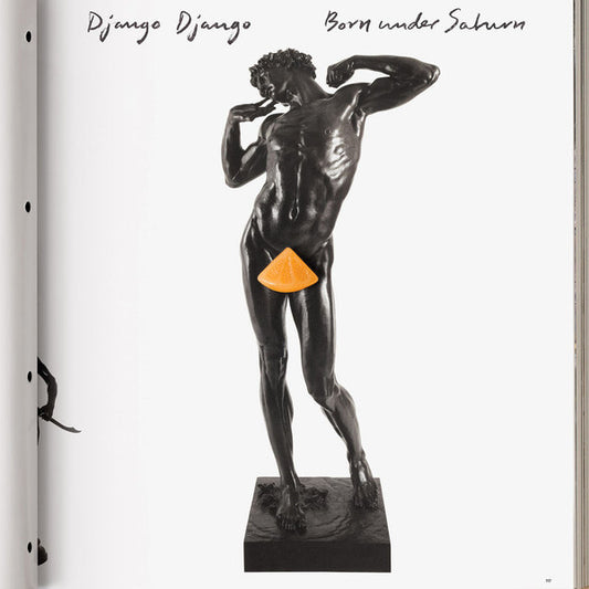 Django Django : Born Under Saturn (2xLP, Album, Dlx, Ltd, Tra)