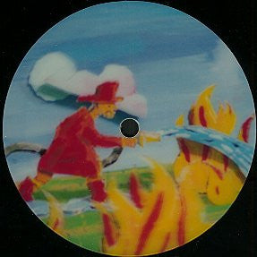 The Fireman : Rushes (12", Promo)