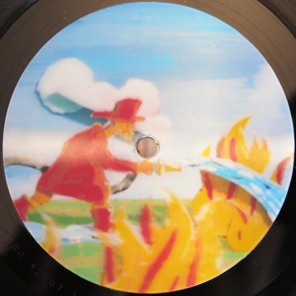 The Fireman : Rushes (12", Promo)