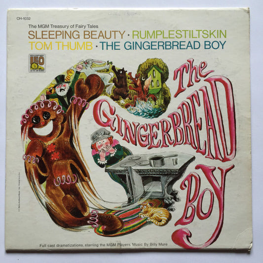 The MGM Players : The MGM Treasury of Fairy Tales (LP, Album)