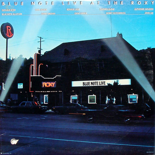 Various : Blue Note Live At The Roxy (2xLP, Comp, Gat)